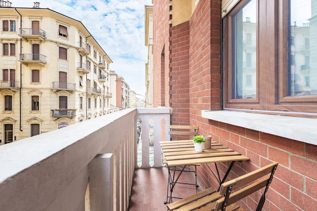 Loft Free Parking E Wifi - Centro E Porta Susa Turin Exterior foto