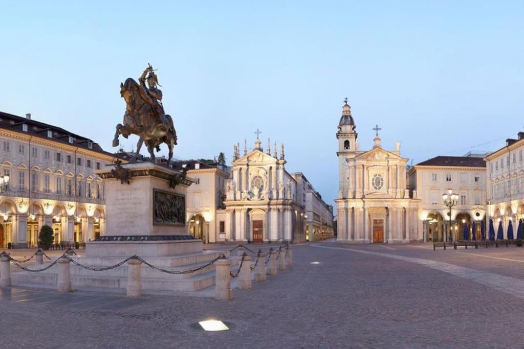 Loft Free Parking E Wifi - Centro E Porta Susa Turin Exterior foto