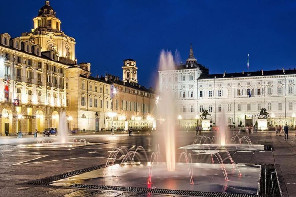 Loft Free Parking E Wifi - Centro E Porta Susa Turin Exterior foto
