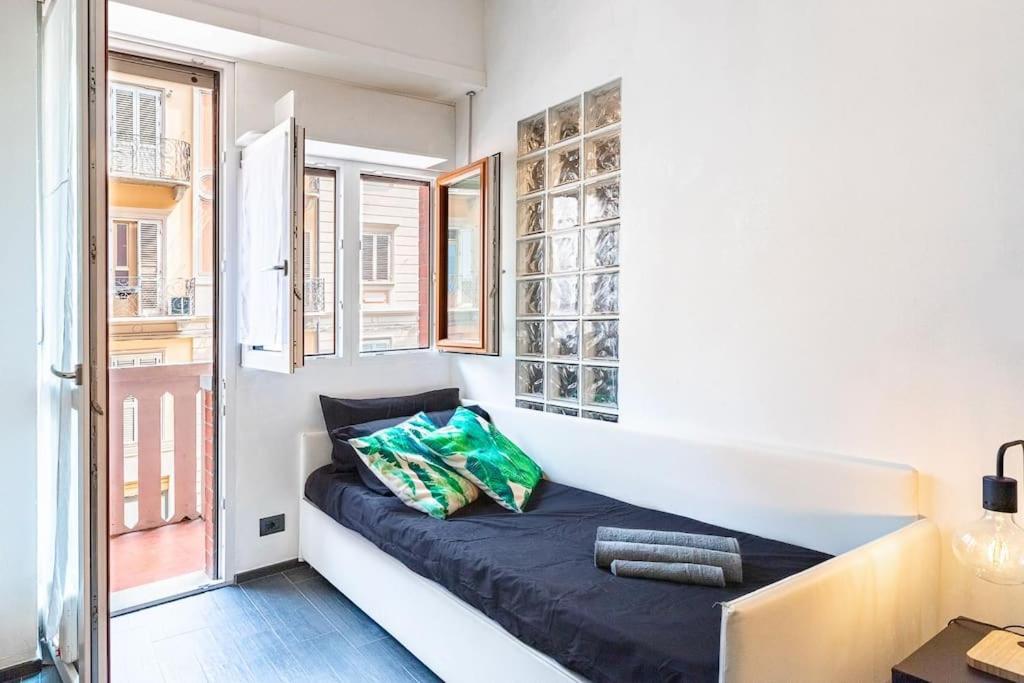 Loft Free Parking E Wifi - Centro E Porta Susa Turin Exterior foto